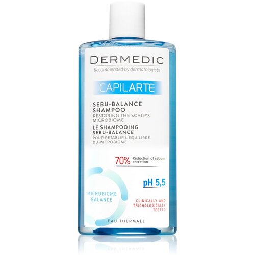 Dermedic CAPILARTE Šampon za masnu kosu 300 ml Cene