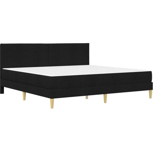  Okvir za krevet Crna 180 x 200 cm Poliester Slike