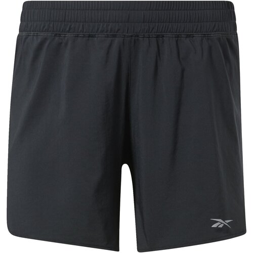 Reebok &amp;Scaron;portne hlače črna / srebrna Slike