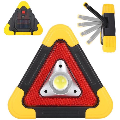  Punjivi solarni led trokut upozorenja i usb napajanje Cijene