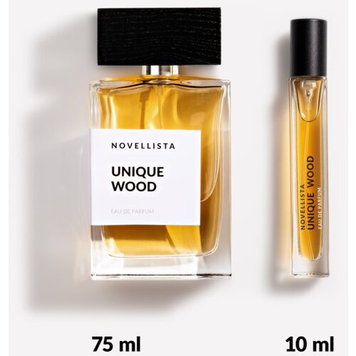 NOVELLISTA Unique Wood parfemska voda uniseks 75 ml Slike