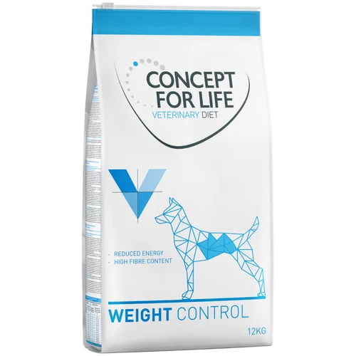 Concept for Life Veterinary Diet Weight Control - 12 kg