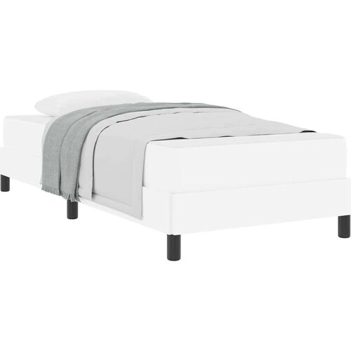 VidaXL Krevet Ostalo Čista bijela 90 x 200 cm Slike