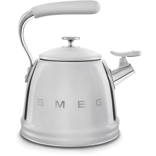 Smeg WKF01SS Kuhalnik vode 2,3 litra, slog 50-ih, nerjavece jeklo. Slike