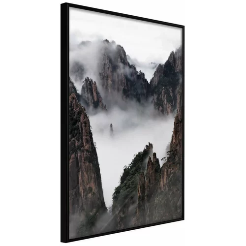  Poster - Misty Valley 40x60