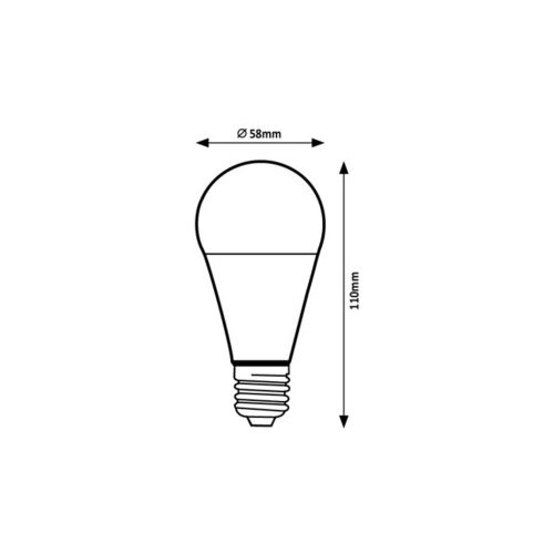 Rabalux 79061 smd led E27 10W sijalica Cene