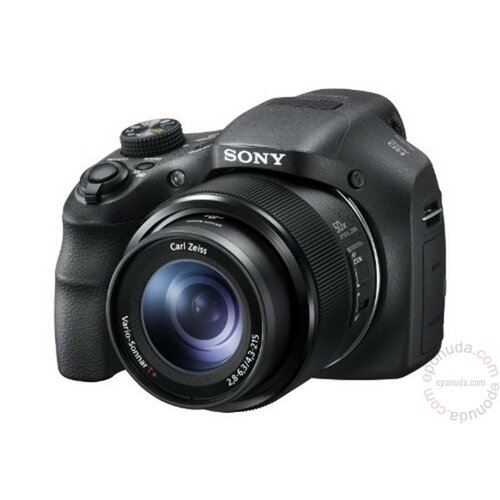 Sony DSC-HX300B Black digitalni fotoaparat Slike