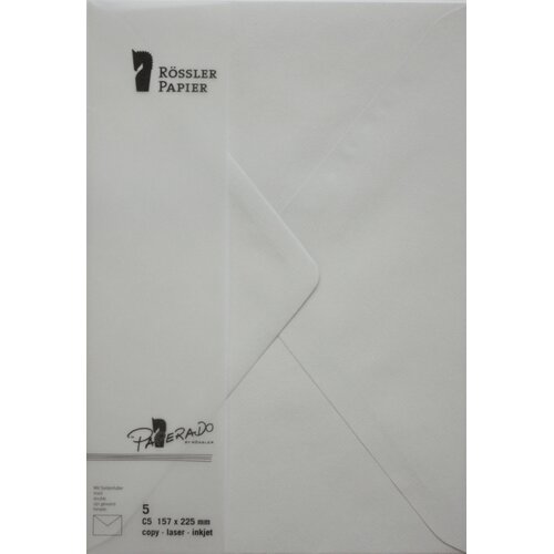 Grupo C5 PAPIRNATA KUVERTA 5 BISERNO SIVIH ENOT, (20870644) Cene