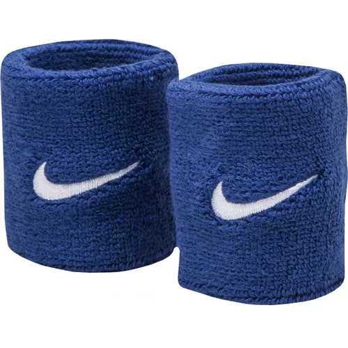Nike SWOOSH WRISTBAND Traka za znoj, plava, veličina