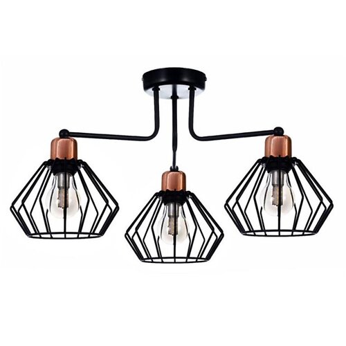  Plafonski luster PORTO 3xE27/40W/230V Cene