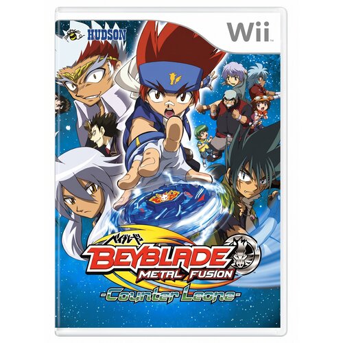 Beyblade Metal Fusion Counter Leone (WII) - rabljeno Slike