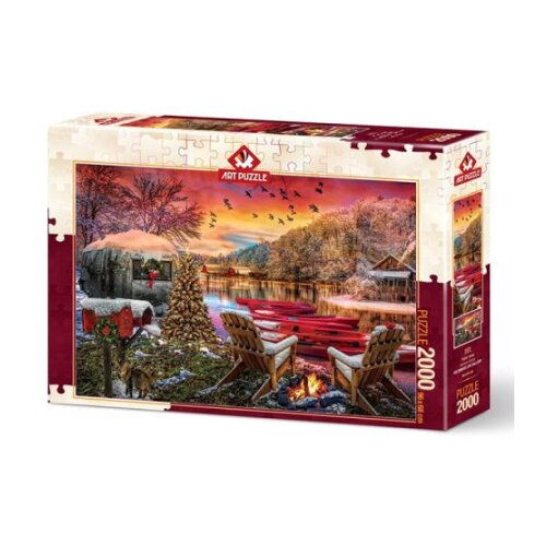  Puzzle 1/2000 art 5472 ( 49574 ) Cene