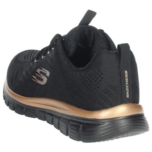 Skechers ženske patike graceful-get connected 12615-BKRG Cene