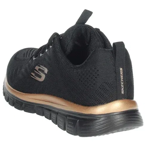 Skechers ženske patike graceful-get connected 12615-BKRG