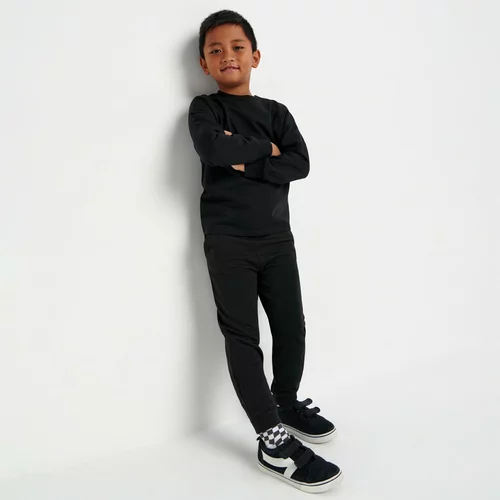 Sinsay - Komplet 2 športnih hlač jogger - Črna