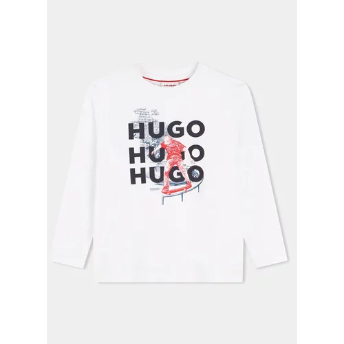 Hugo Bluza G25138 D Bela Regular Fit