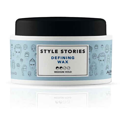 Alfaparf Milano, Italija style stories wax 75ml Slike