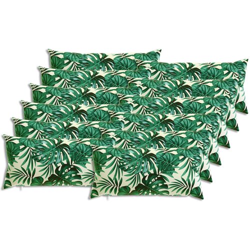  Presvlaka za jastuk 12 pcs HEERLEN Uzorak lista 40 x 80 cm Cene