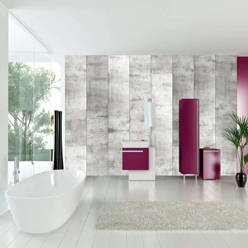  Samoljepljiva foto tapeta - Concrete mosaic 147x105 Slike