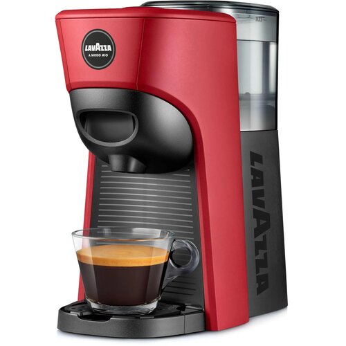Lavazza Kapsulni kavni aparat LM 840 Tiny Eco, 0,6 L, rdeča in črna, (5000136282) Cene