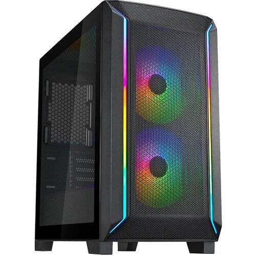 Silverstone FARA 312Z ARGB ATX tempered glass mATX ohišje Cene