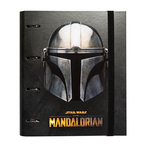 Grupo Erik Editores S. L. Star Wars, The Mandalorian - Registrator 4R - SW, The Mandalorian, Premium Cene
