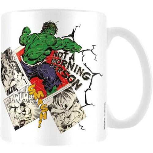 Pyramid šolja Marvel Comics - Not a Morning Person Mug Slike