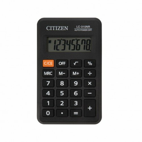  džepni stoni kalkulator citizen LC-310N 8 cifara Cene