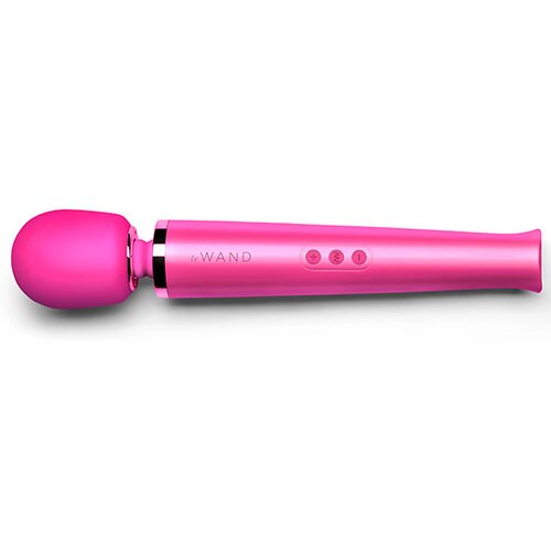 Le Wand Polnjiv masažni vibrator , živo roza Cene