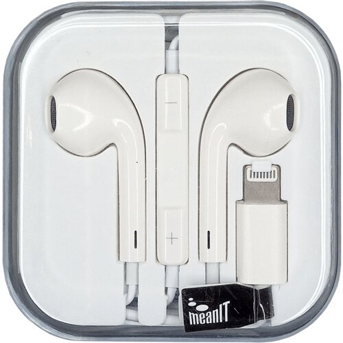 Mean IT Slu&amp;scaron;alice, univerzalne, in ear sa mikrofonom za iPhone - SLUNI7 Slike