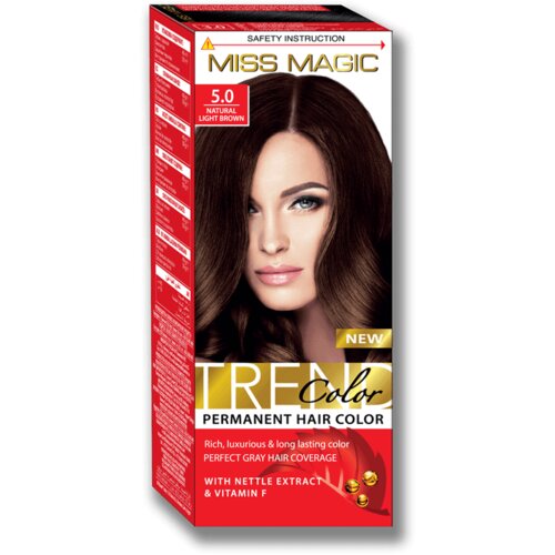 Miss Magic farba za kosu Trend Permanent Hair Color SOL-MMNF-5.0 Cene