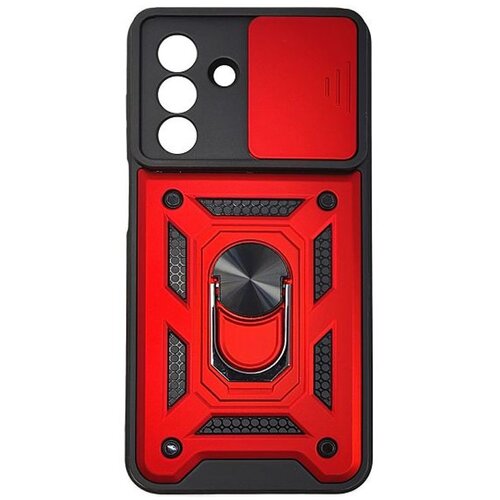 Max Mobile MM TPU SAM GALAXY S26 - ANTI-SHOCK WITH RING crvena Cijene
