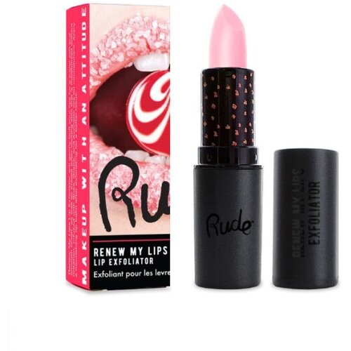 Rude Cosmetics piling za usne renew my lips Slike