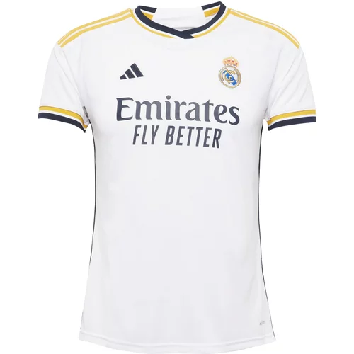 Adidas Dres 'Real Madrid 23/24' mornarsko plava / žuta / bijela