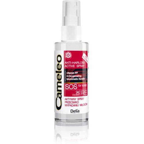 Delia CAMELEO - SOS - Aktivni sprej protiv gubitka kose 55ml Slike