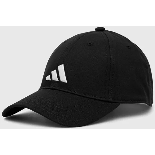 Adidas Kapa s šiltom Tiro črna barva