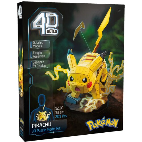 Spin Master Puzzle 4D Pokemon Pikachu 09809 Cene