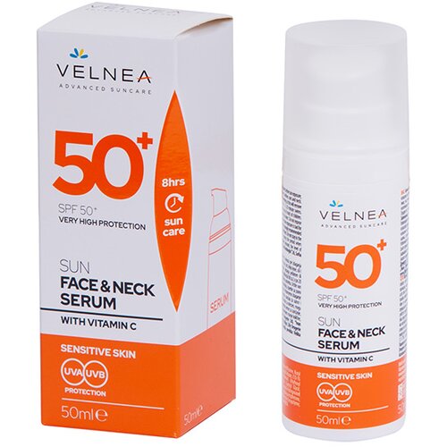Velnea sun serum za lice i vrat spf50 50ml Cene