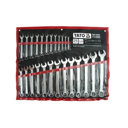 Yato set 25 profesionalnih ključeva 6-32mm - YT-0365 Slike