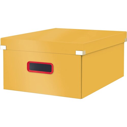  Škatla za shranjevanje s pokrovom 369x200x482 leitz cosy rumena 53490019 LEITZ COSY-WOW Cene