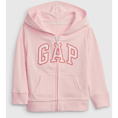 GAP Kids sweatshirt french terry logo - Girls Cene
