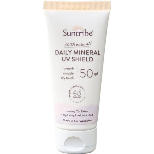 Suntribe Daily Mineral UV Shield mineralna krema za sunčanje SPF 50 50 ml Cijene