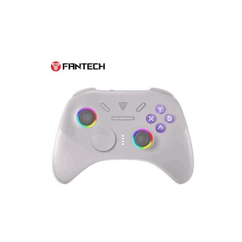 Fantech Joypad wireless WGP15V2 EOS PRO II multiplatform RGB sivi Slike