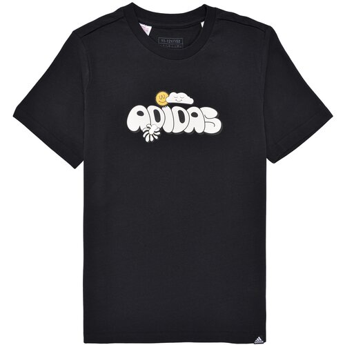 Adidas Majice s kratkimi rokavi - Črna Slike