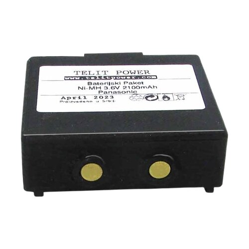 Telit Power Baterija sa kući&scaron;tem za Hetronic FBH300, NiMH, 3.6V, 2100mAh Cene