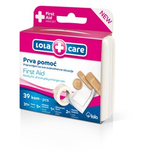  Mini set za prvo pomoč Lola Care (39-delni) Cene