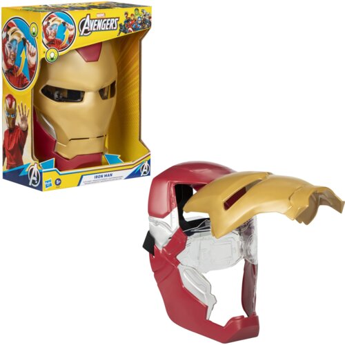 Marvel Avengers E65025L0 fina maska i maska za igranje Slike