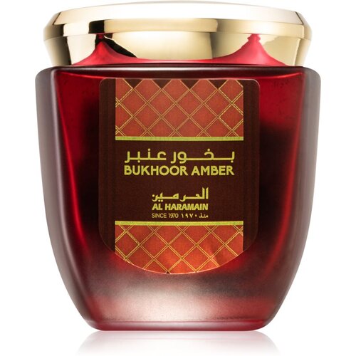 Al Haramain Bukhoor Amber tamjan 80 g Slike