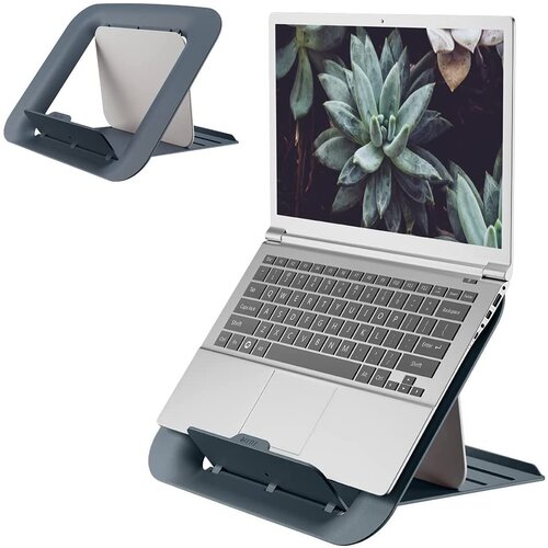  Stojalo za prenosni računalnik leitz ergo cosy 13" do 17" siva 64260089 LEITZ UVOZ Cene