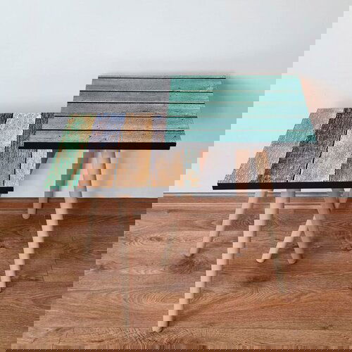 Hanah home set klub stočića 2Shp424, 2 komada, Šareni Cene